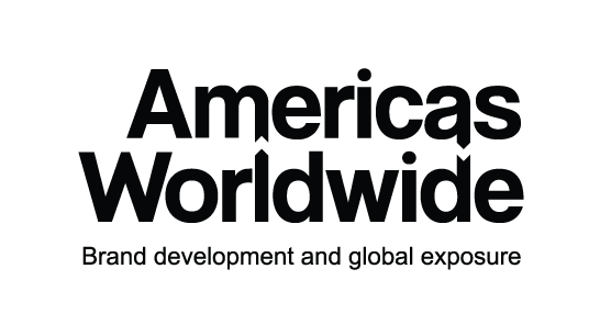 Americas Worldwide Logo Black